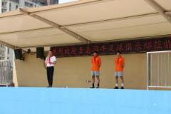 青島海牛走進(jìn)首都師范大學(xué)青島城陽(yáng)附屬學(xué)校進(jìn)校園