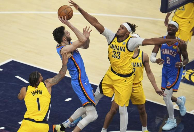 NBA總決賽G5步行者vs雷霆比分預測：天王山之戰(zhàn)誰能笑到最后？