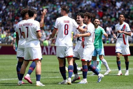 馬競神助攻助大巴黎1-0取勝，小組第一6分仍難逃出局命運(yùn)