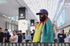 新外援蘭克爾·澤加盟球隊首日全記錄