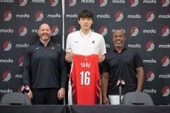 外國記者詢問楊瀚森名字發(fā)音，背后是尊重與認同的體現