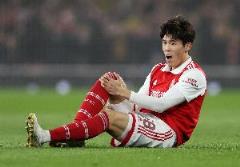 富安健洋英超4年傷缺超550天，1860萬歐引進出戰(zhàn)84場
