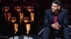 9年前的今天：鄧肯正式退役，石佛謝幕19年NBA生涯