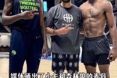 好像變快了一點！練習(xí)投籃的切特！