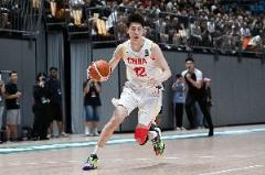 又升2位！美媒2028年NBA模擬選秀：中國(guó)U19小將郇斯楠位列第12順位