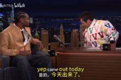 聲名鵲起！SGA做客吉米秀，并將新球鞋贈(zèng)送給現(xiàn)場一名觀眾！