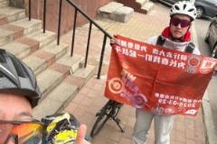 長春到大連7天騎行747公里，亞泰球迷用騎行為球隊加油