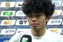 呂焯毅：進(jìn)球是全隊的成果，未能取勝令人遺憾