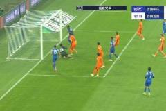 吳曦助攻米內(nèi)羅破門，申花2-1反超玉昆