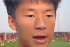 國(guó)少球員劉佳樂：熱身賽不足影響表現(xiàn)，戰(zhàn)術(shù)聽主教練安排