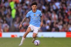 英超連場破門！曼城正與20歲奧賴?yán)陶劃q薪續(xù)約