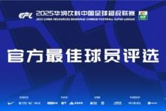 中超第10輪最佳球員候選：王鈺棟、劉祝潤、紹爾、羅慕洛、阿齊茲入選
