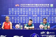 河南主帥拉莫斯：執(zhí)教時間短 優(yōu)先選擇狀態(tài)最佳球員出戰(zhàn)