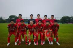 U21聯(lián)賽預(yù)賽第一階段第二輪：河南酒祖杜康0-0上海申花