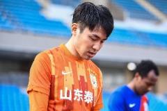 魯媒：泰山連續(xù)7負(fù)上海球隊 吳興涵或缺席海港之戰(zhàn)
