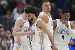23冠軍掘金慘遭淘汰！NBA近7年無隊雙冠創(chuàng)歷史紀錄