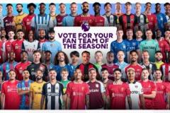 英超球迷票選賽季最佳陣容候選：薩拉赫、哈蘭德、B費(fèi)與范迪克入選