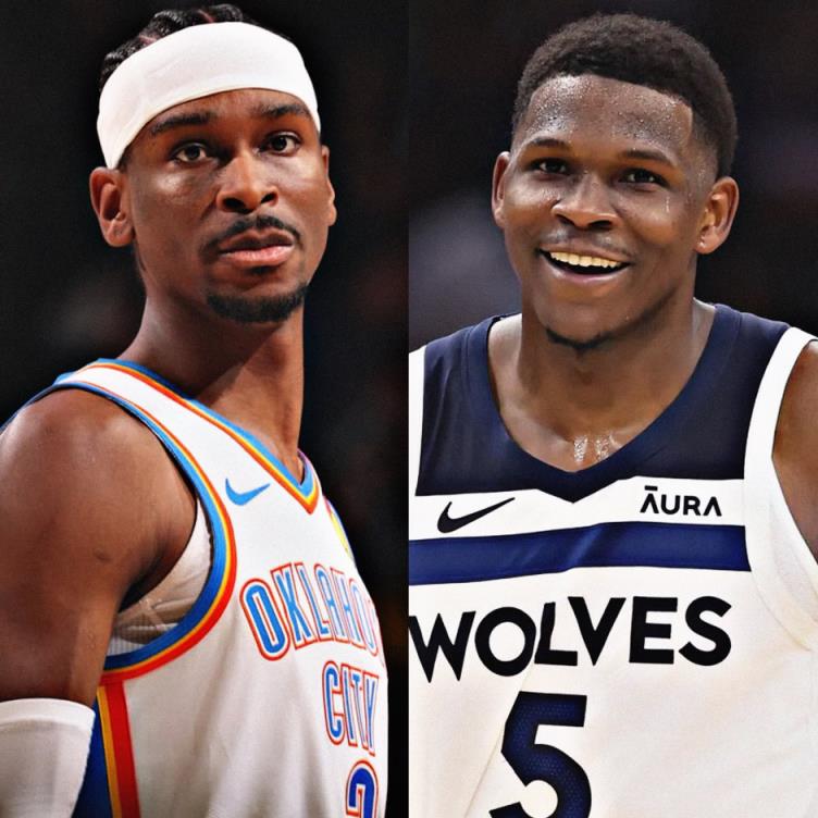NBA西決G1：森林狼 vs 雷霆，兩大巨星誰能主導比賽？