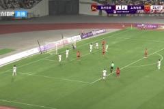 吳俊杰門(mén)前頭頂腳踢兩連擊破門(mén)，蘇州2-2扳平海港
