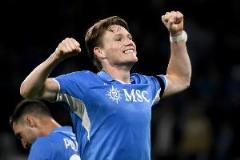 制勝關(guān)鍵球！麥克托米奈意甲賽季12球6助閃耀登場