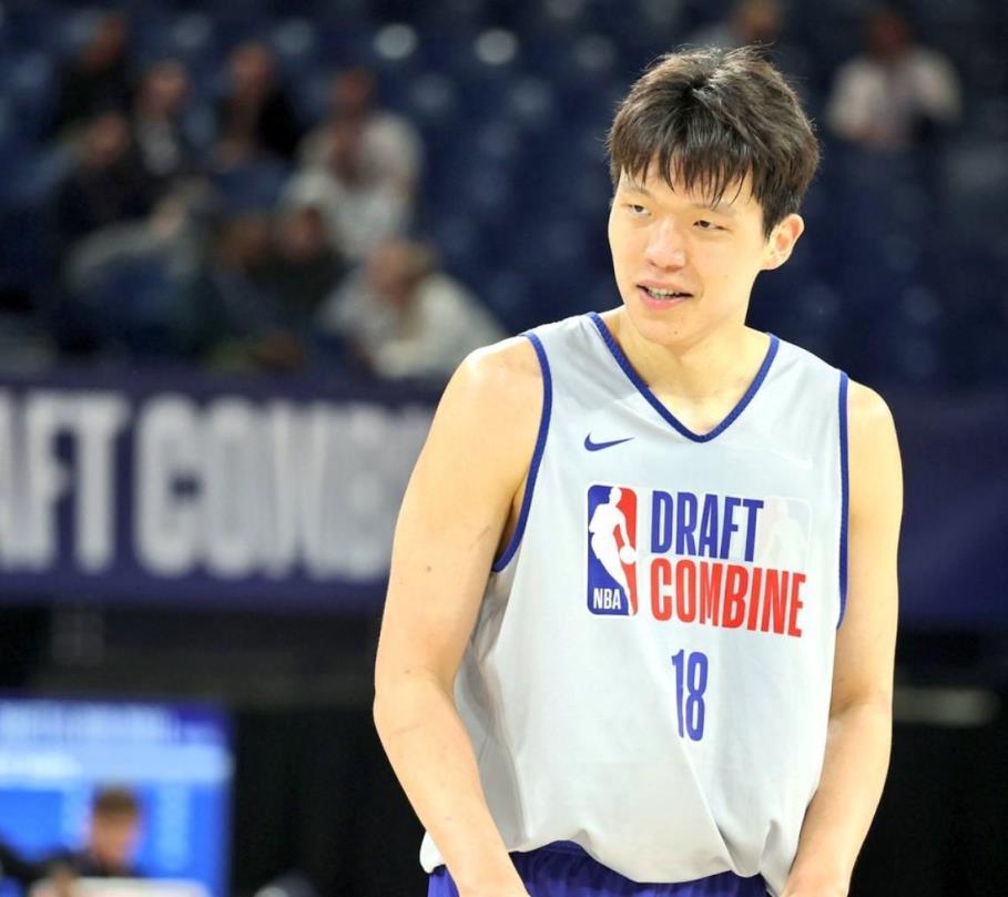 選秀專家王健：楊瀚森能否進(jìn)入首輪取決于對(duì)手退選和自身表現(xiàn)